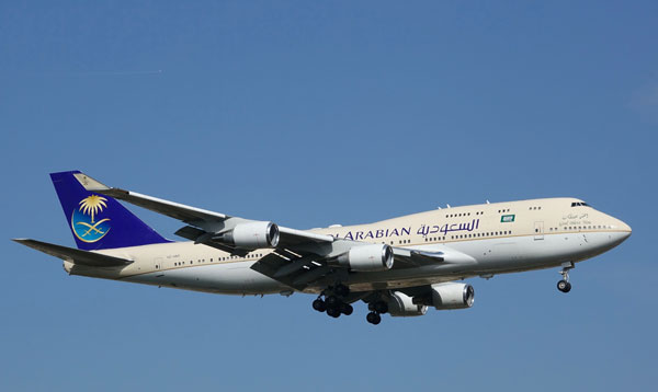 air freight to Saudi