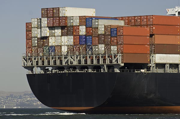 sea freight to China