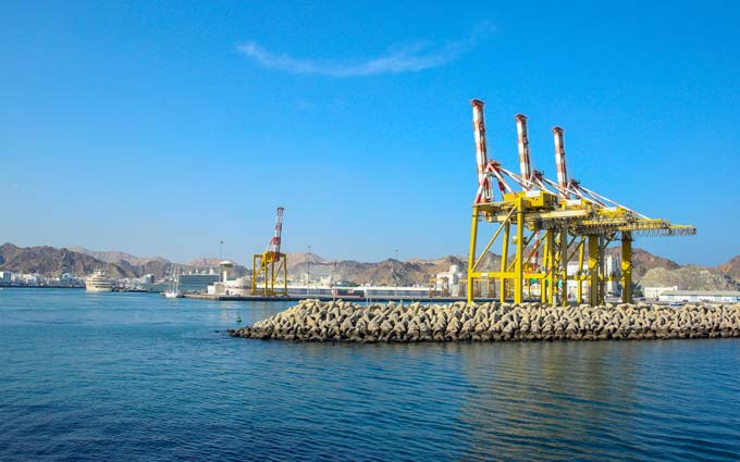 Salalah (SLL) sea freight Oman