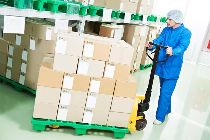 Pharmaceutical shipping & logistics