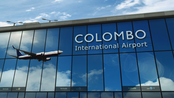 airfreight to Colombo Sri Lanka